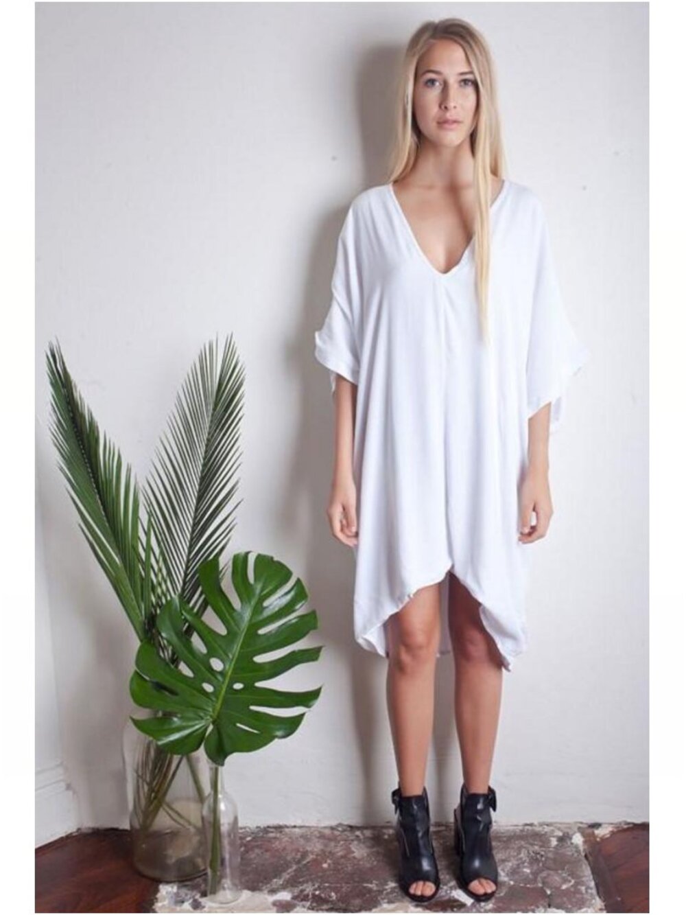 Rue Stiic Kimono Dress Sz S/M